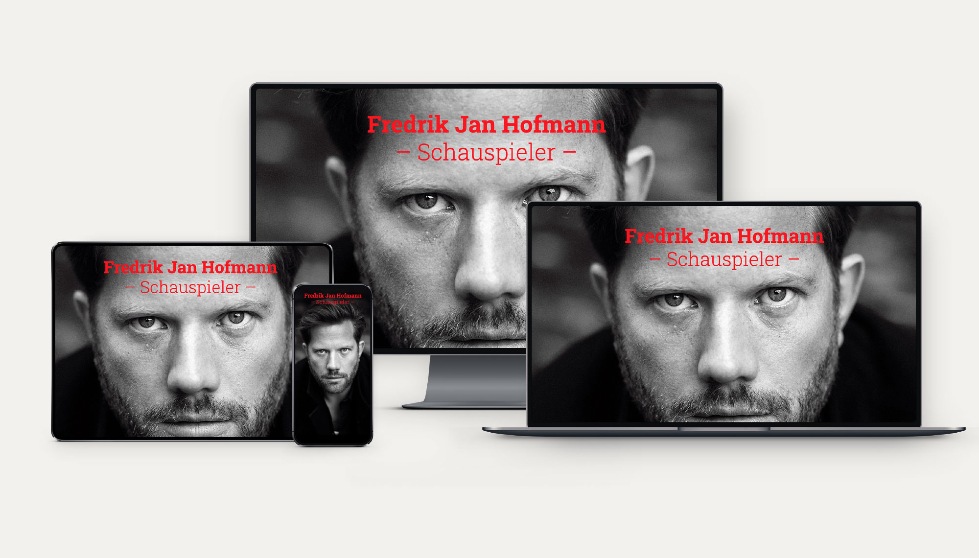 Website Fredrik Jan Hofmann 1