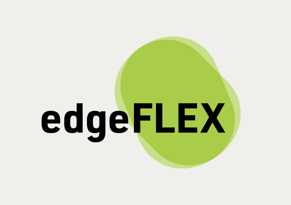 Logoanimation edgeFLEX