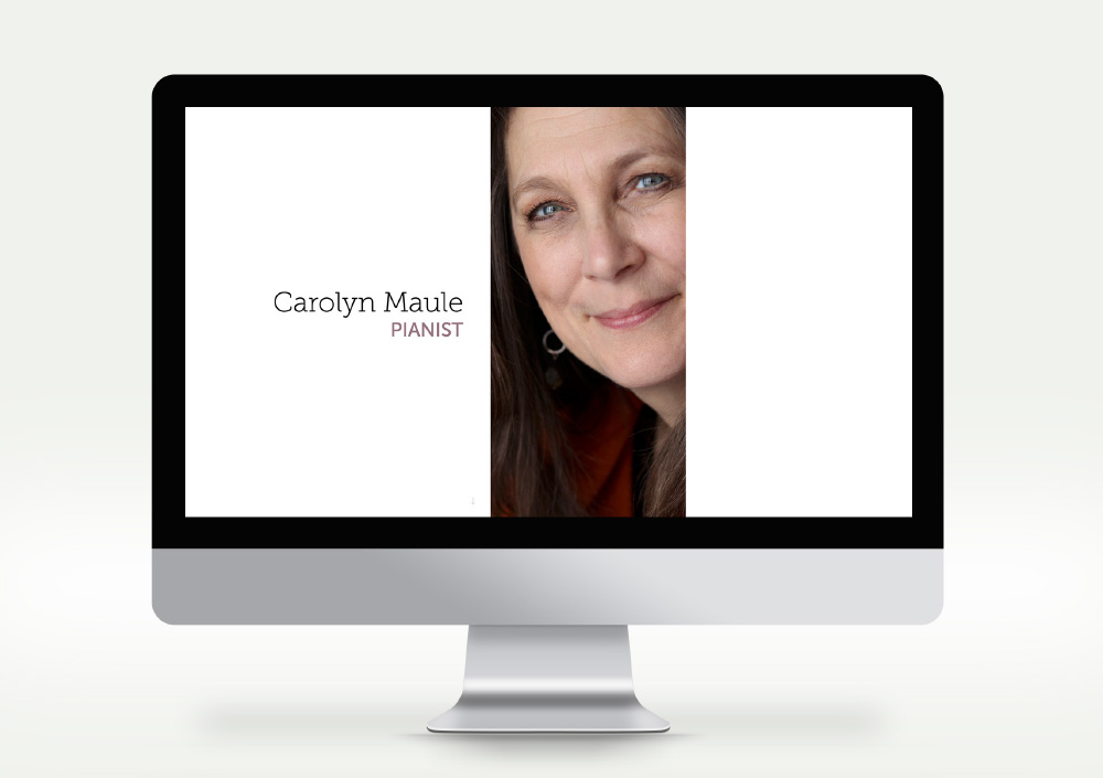 Website Carolyn Maule